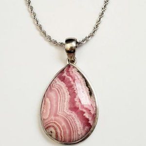 Authentic Rhodochrosite Necklace.